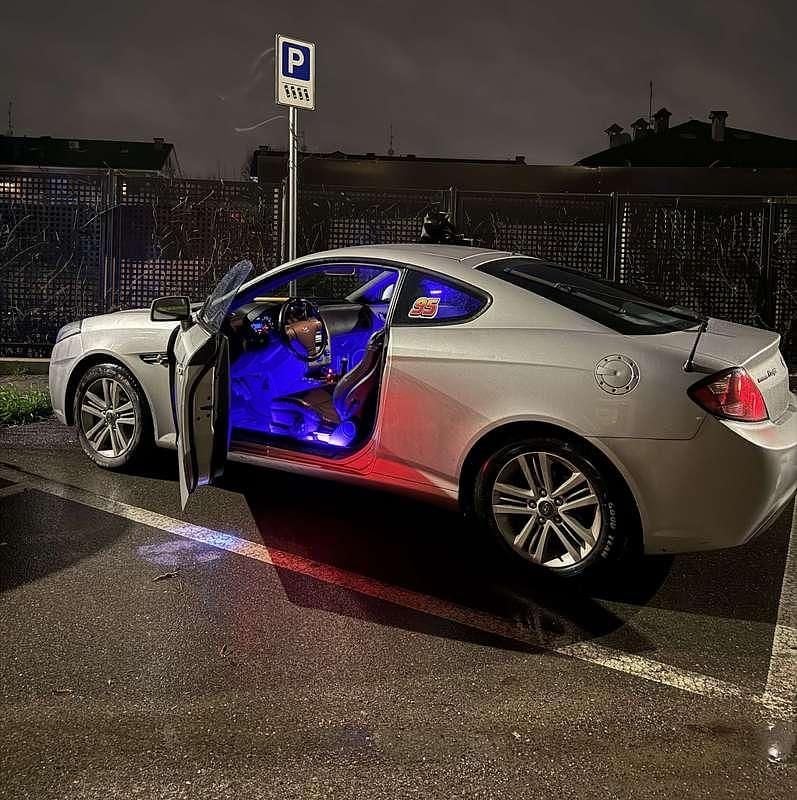 Usata Hyundai Coupé Active 105 CV (77 kW) 2007 Coupé