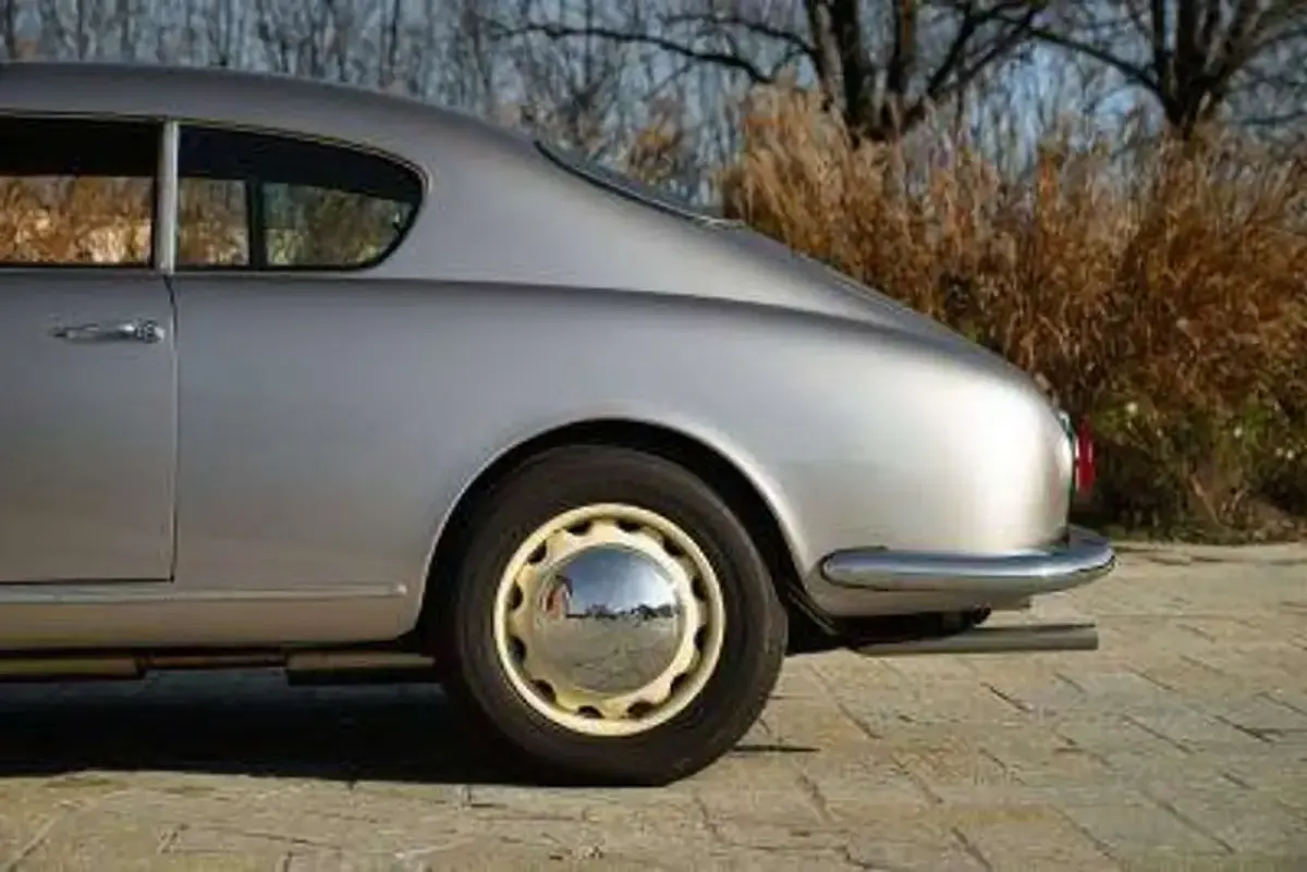 Usata Lancia Aurelia 118 CV (86 kW) 1955 Argento Coupé