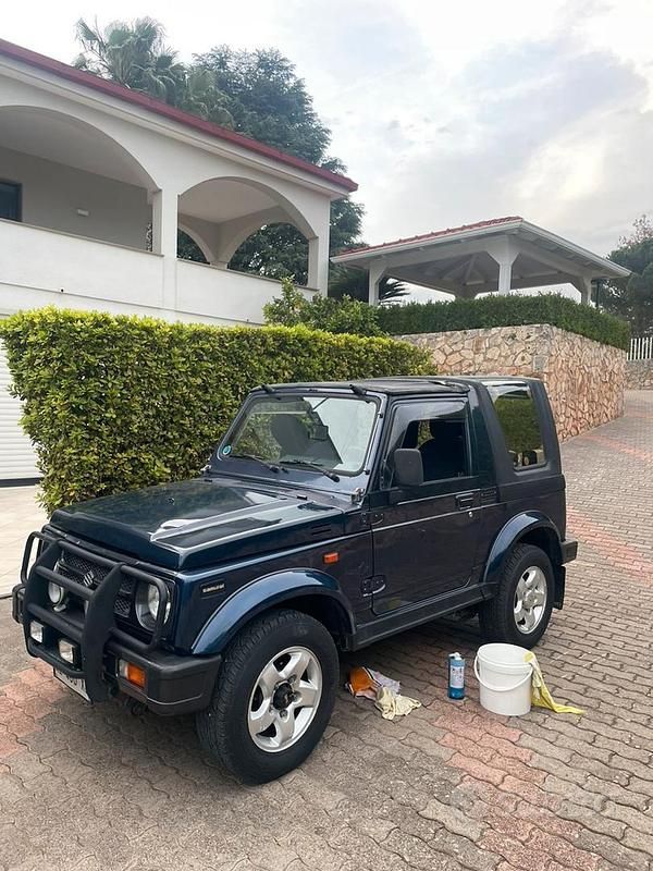 Usata Suzuki Samurai 1996 Blu SUV