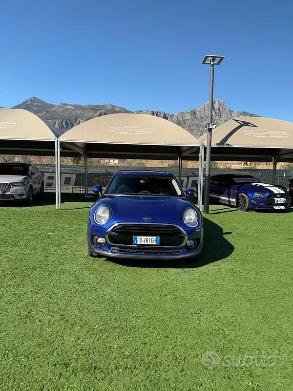 Usata Mini Cooper Clubman 150 CV (110 kW) 2019 Blu Station wagon