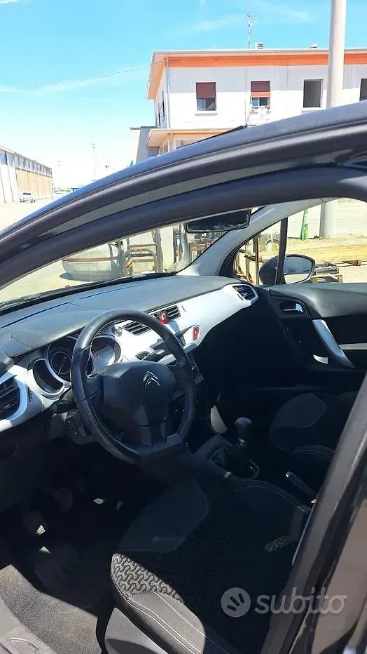 Usata Citroën C3 70 CV (51 kW) 2010 Nero Berlina
