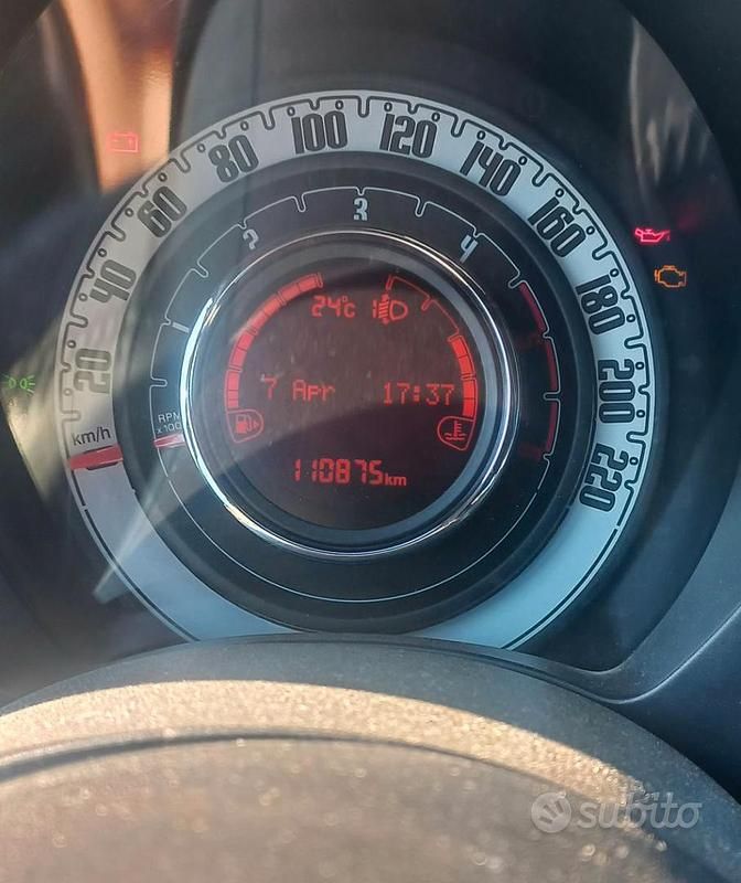 Usata Fiat 500 S 95 CV (69 kW) 2017 Nero Berlina