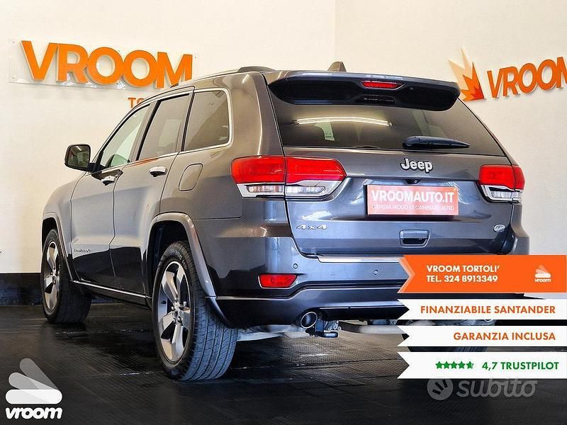 Usata Jeep Grand Cherokee 250 CV (183 kW) 2014 SUV