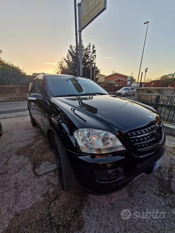 Usata Mercedes ML320 2007 Nero SUV