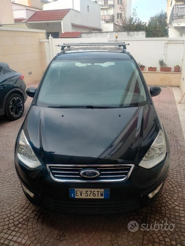 Nero Usata 2014 Ford Galaxy Monovolume | 11.000 € (Cara) - Immagine 1/4