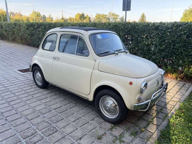 Usato 1969 Fiat 500L 0.5 Benzin 18 CV (5.000 €)