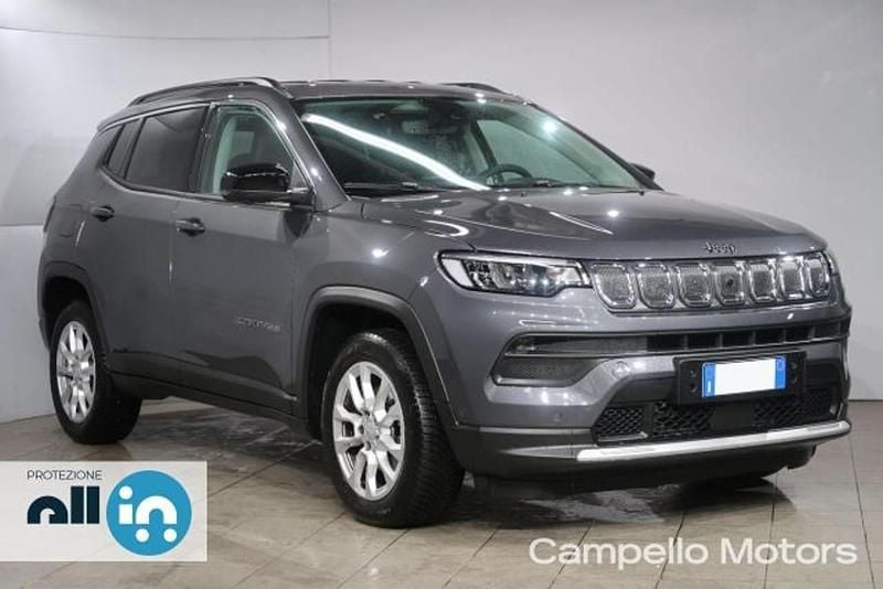 Grigio Usata 2024 Jeep Compass Limited SUV | 24.900 € (Ottimo prezzo) - Immagine 1/4