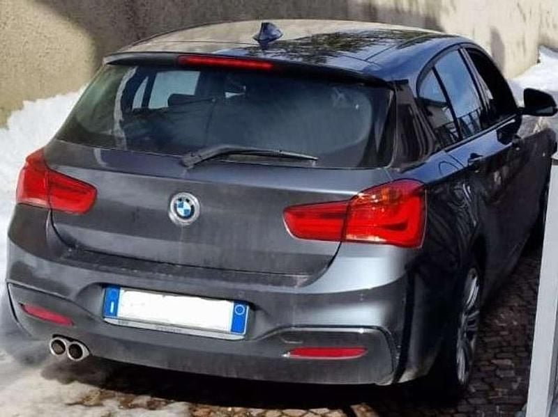 Usata BMW 120 M Sport 190 CV (139 kW) 2016 Grigio Utilitaria