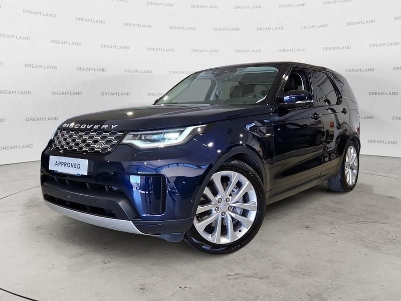 Usata Land Rover Discovery 5 S 249 CV (183 kW) 2021 Portofino blue SUV