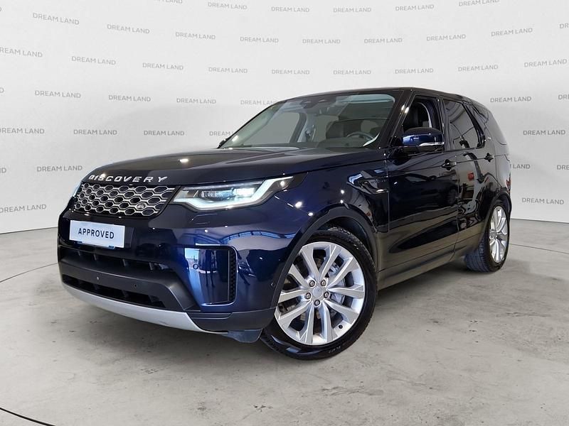 Portofino blue Usata 2021 Land Rover Discovery 5 S SUV | 44.000 € (Buon prezzo) - Immagine 1/4