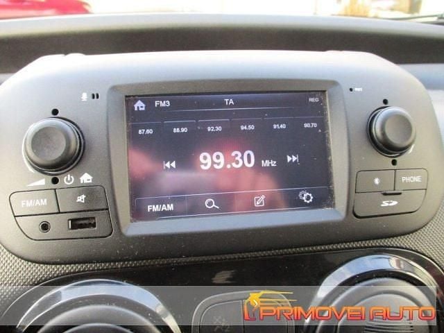 Usata Fiat Qubo Lounge 77 CV (56 kW) 2019 Arancione Monovolume