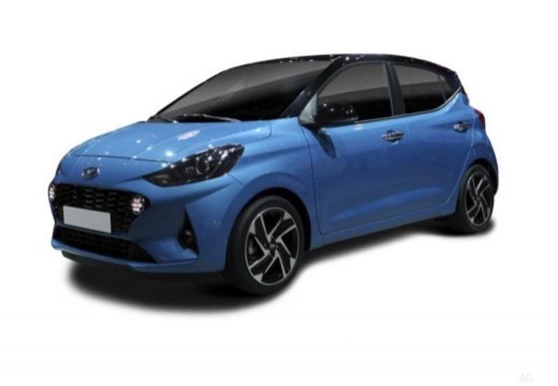 Ny Hyundai i10 67 HK (49 kW) 2026 Grå Halvkombi