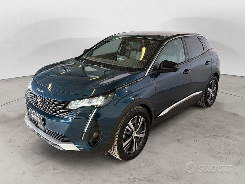 Usata Peugeot 3008 Allure 302 CV (222 kW) 2023 Blu SUV
