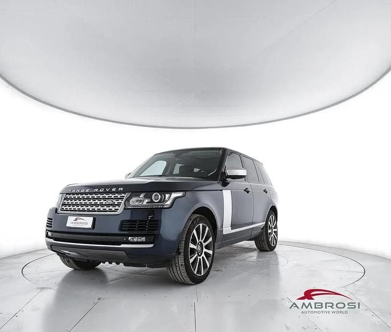 Usata Land Rover Range Rover Vogue 249 CV (183 kW) 2013 Blu SUV