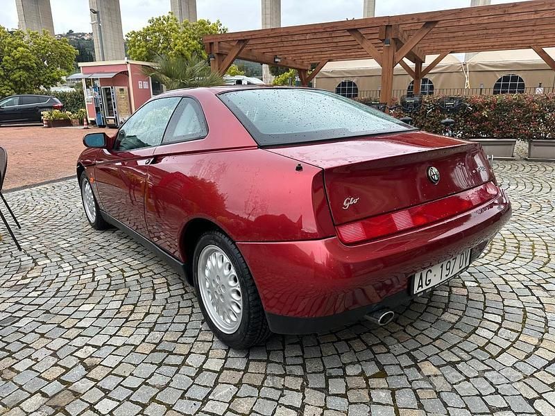 Usata Alfa Romeo GTV 1996 Rosso Coupé