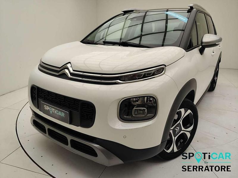 Bianco Usata 2021 Citroën C3 Aircross Shine SUV | 18.986 € (Molto cara) - Immagine 1/4