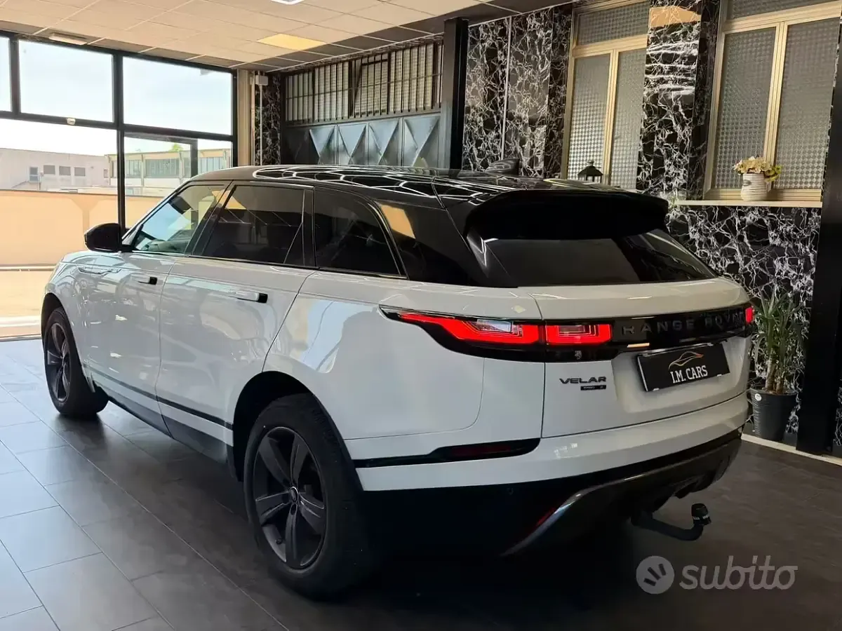Usata Land Rover Range Rover Velar HSE Dynamic 179 CV (131 kW) 2018 Bianco SUV