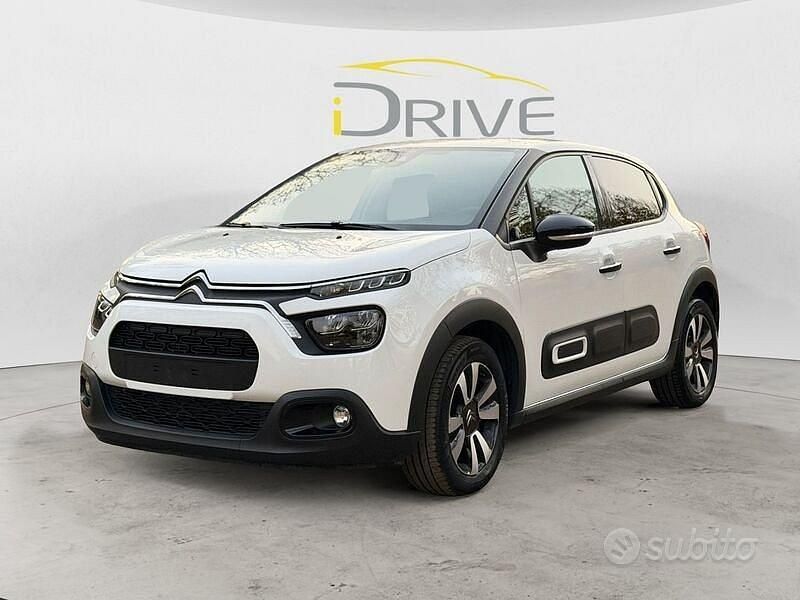 Usata Citroën C3 PureTech 110 CV (80 kW) 2024 Bianco Berlina