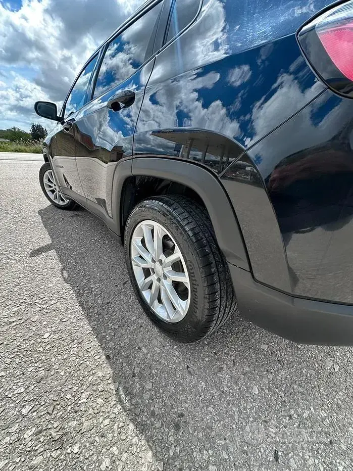 Usata Jeep Compass 131 CV (96 kW) 2021 Nero SUV