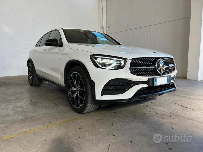 Usata Mercedes GLC400d Executive 330 CV (242 kW) 2021 Bianco SUV