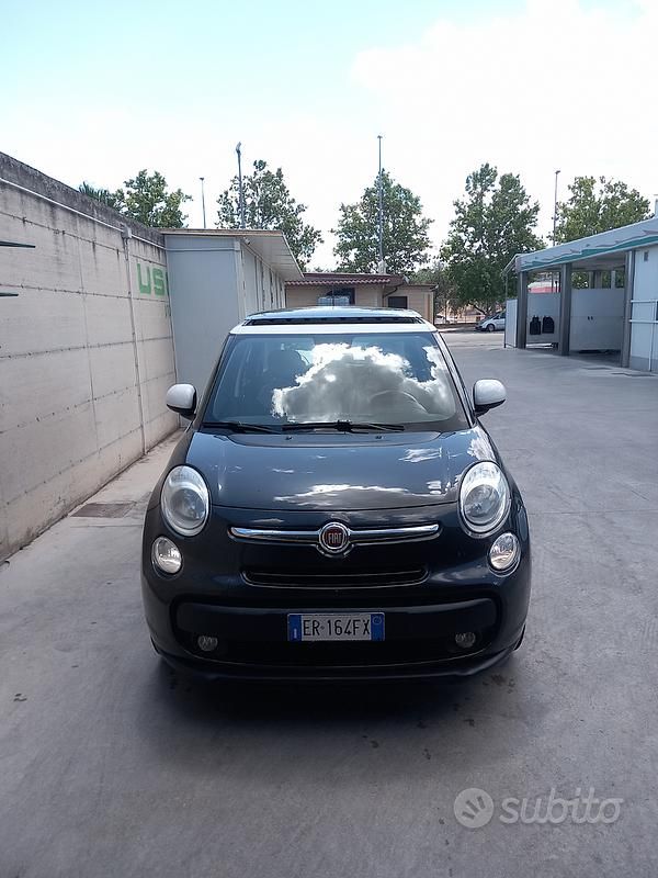 Usata Fiat 500L 85 CV (62 kW) 2013 Grigio Monovolume