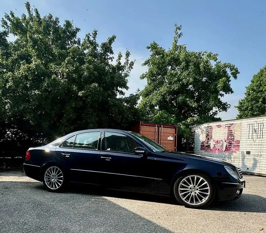 Usata Mercedes E200 Elegance 184 CV (135 kW) 2007 Berlina