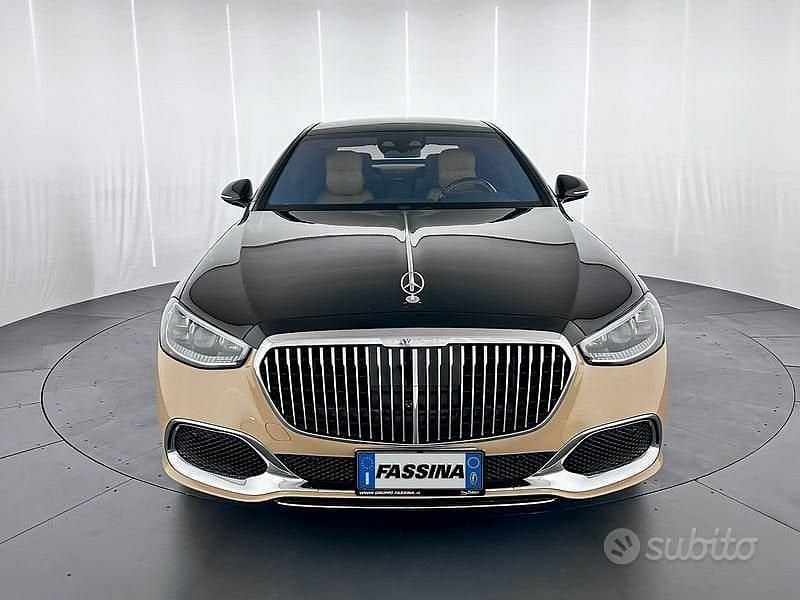 Usata Mercedes S680 Edition 612 CV (450 kW) 2023 Nero/avorio Berlina