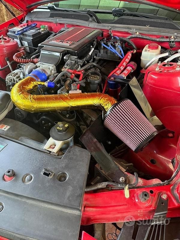 Usata Ford Mustang 215 CV (158 kW) 2008 Rosso Coupé