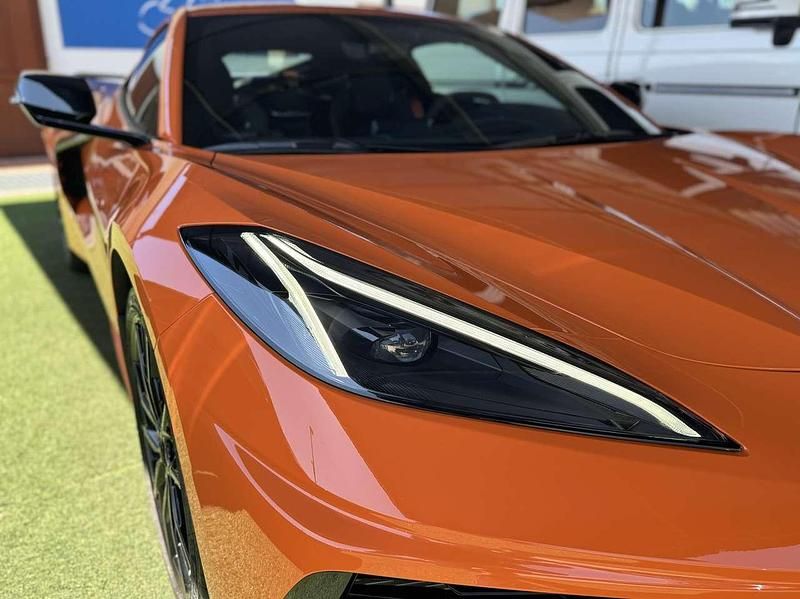 Usata Corvette Stingray 481 CV (353 kW) 2022 Arancione Coupé