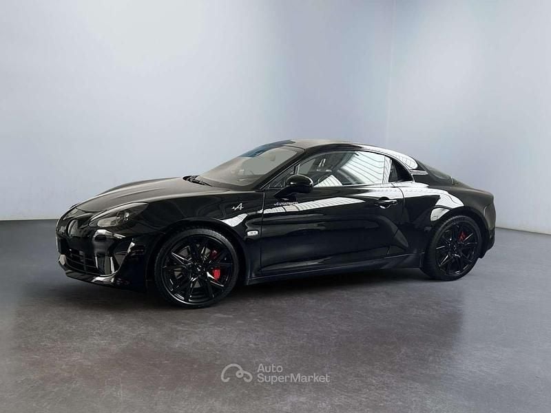 Nuova Alpine A110 252 CV (185 kW) 2026 Nero Coupé