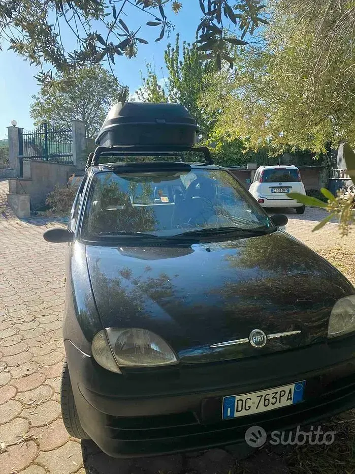 Usata Fiat 600 54 CV (39 kW) 2007 Utilitaria