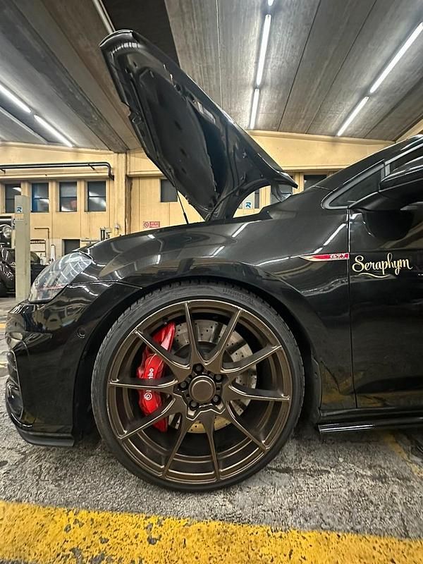 Usata VW Golf VII GTI 230 CV (169 kW) 2016 Nero Berlina