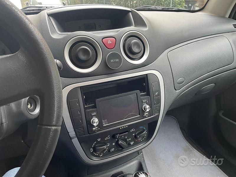 Usata Citroën C3 73 CV (53 kW) 2009 Nero Berlina