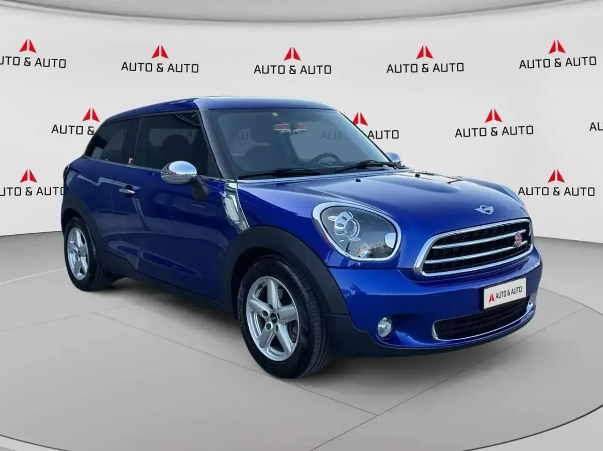Usata Mini Cooper Paceman 122 CV (89 kW) 2013 Blu/azzurro SUV