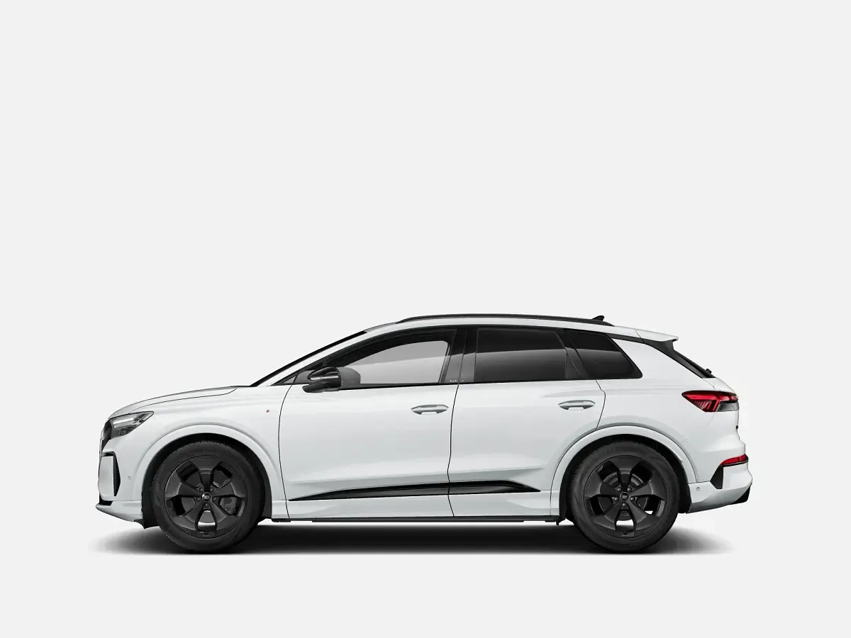 Nuova Audi Q4 e-tron S-Line 88 kW (121 CV) 2027 Bianco ghiaccio metallizzato SUV