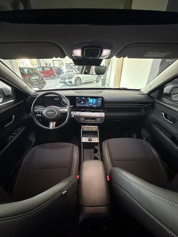 Usata Hyundai Kona 104 CV (76 kW) 2024 Grigio SUV