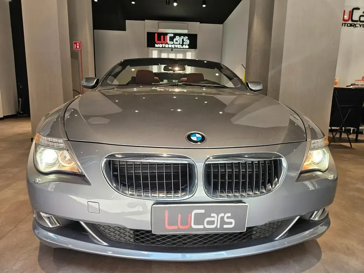 Usata BMW 635 M Sport 285 CV (209 kW) 2007 Grigio Coupé