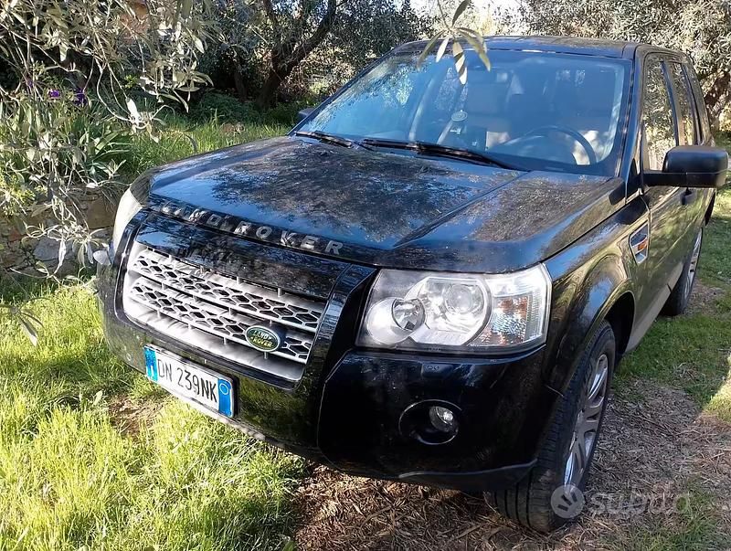 Usata Land Rover Freelander 2 2008 Nero SUV