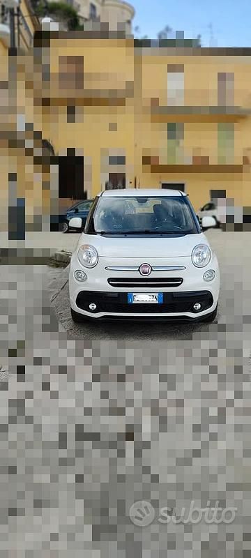 Usata Fiat 500L 95 CV (69 kW) 2019 Bianco Monovolume