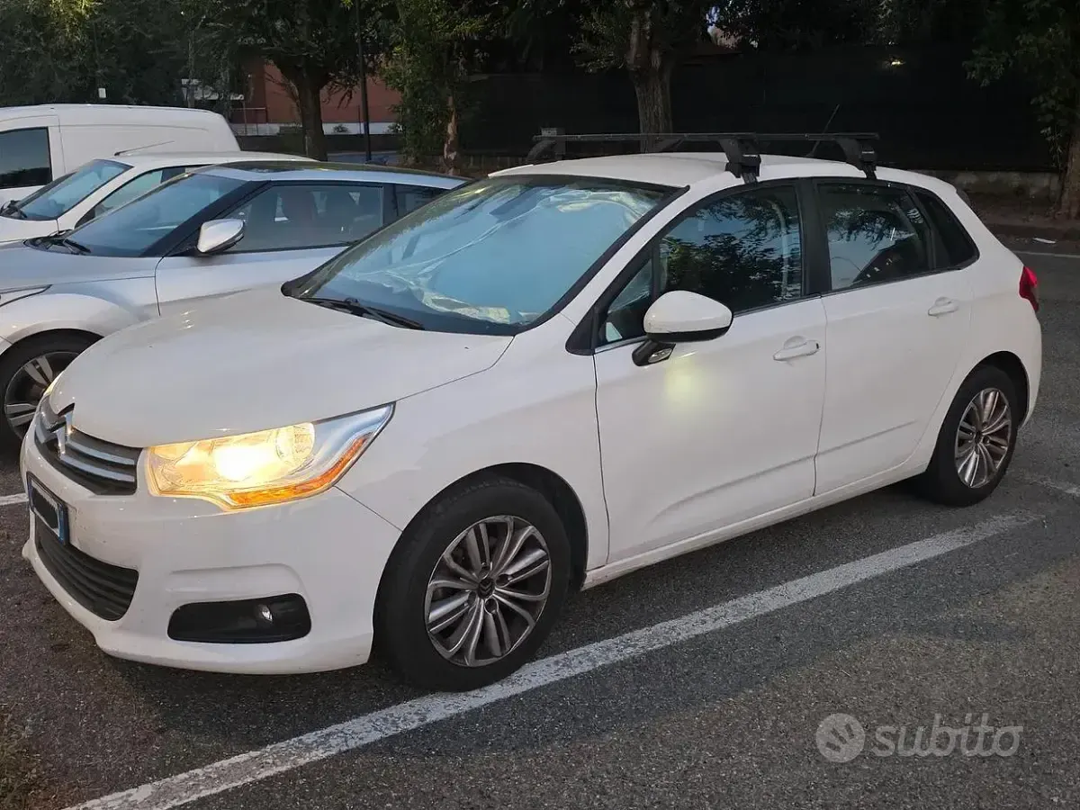 Usata Citroën C4 114 CV (83 kW) 2015 Bianco Berlina
