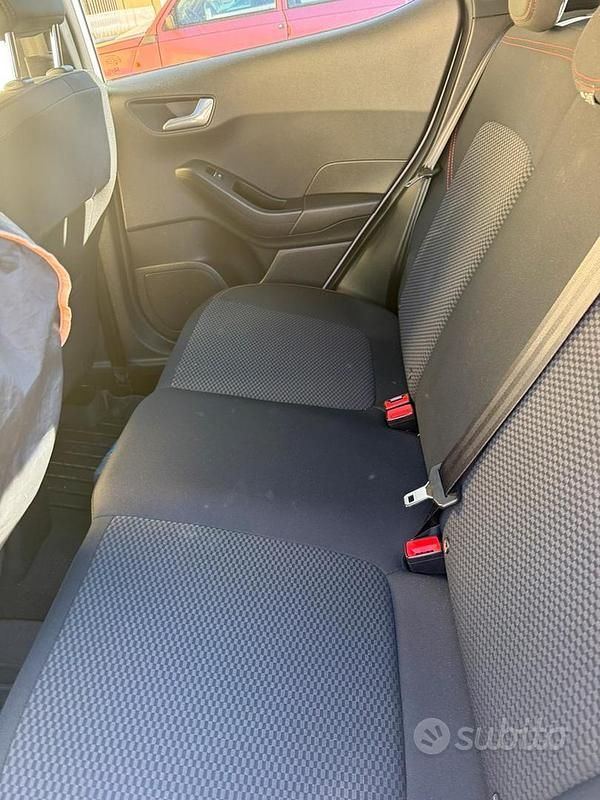 Usata Ford Fiesta 95 CV (69 kW) 2020 Bianco Utilitaria