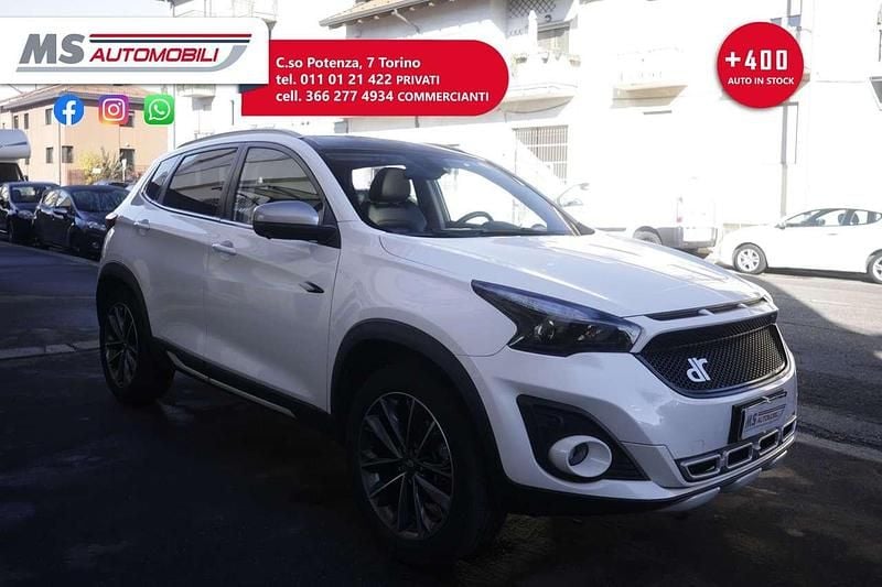 Bianco Usata 2020 DR F35 SUV | 13.900 € (Buon prezzo) - Immagine 1/4