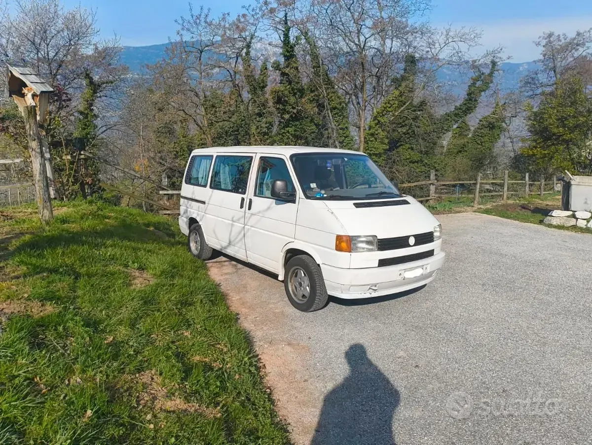 Usata VW Multivan Allstar 150 CV (110 kW) 1994 Bianco Monovolume