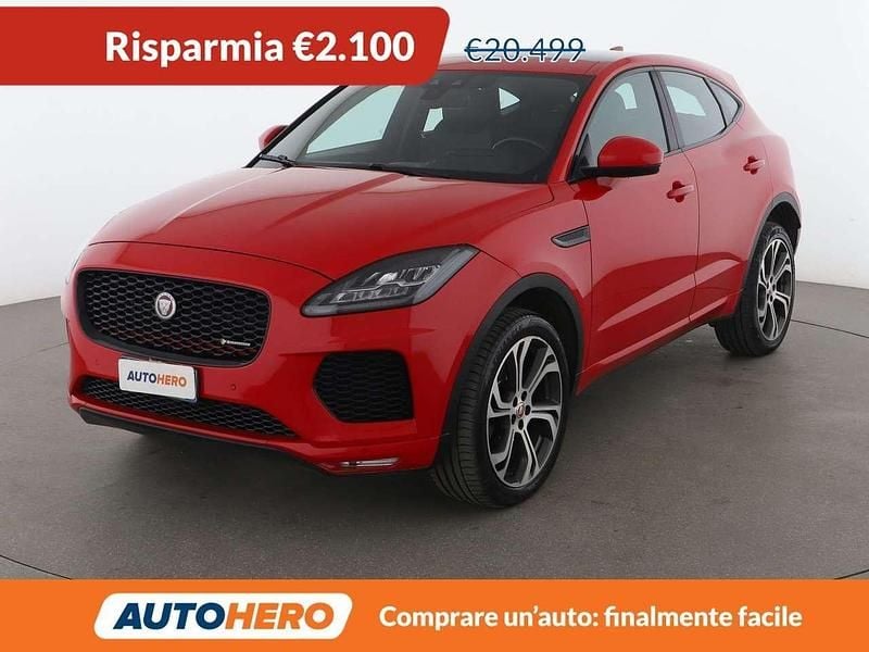 Usata Jaguar E-Pace First Edition 180 CV (132 kW) 2017 Rosso SUV