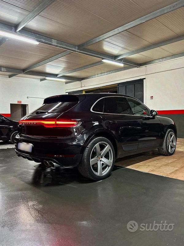 Usata Porsche Macan S 2019 Nero SUV