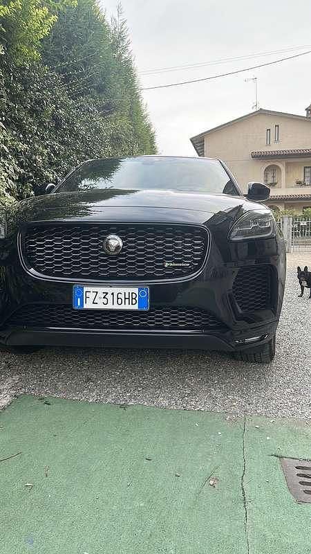 Usata Jaguar E-Pace R-Dynamic 200 CV (147 kW) 2020 Nero SUV
