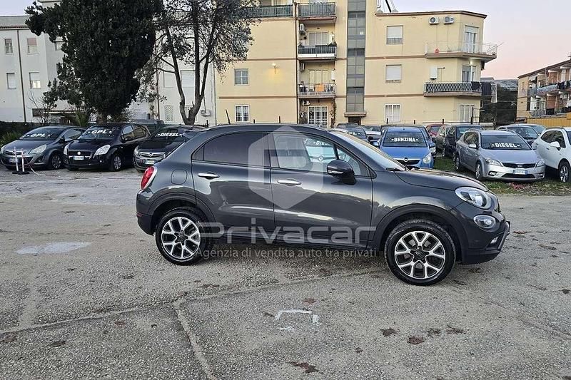 Usata Fiat 500X Cross Plus 140 CV (102 kW) 2016 Grigio SUV