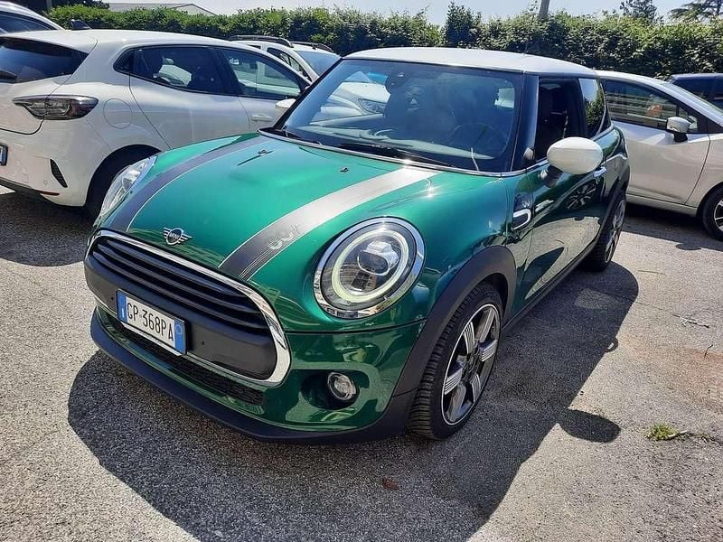 Usata Mini ONE 102 CV (75 kW) 2020 Verde Utilitaria