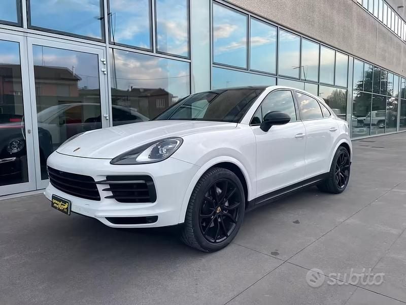 Usata Porsche Cayenne 340 CV (250 kW) 2020 Bianco SUV