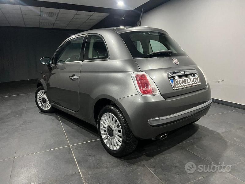 Usata Fiat 500 Lounge 69 CV (50 kW) 2015 Grigio Utilitaria